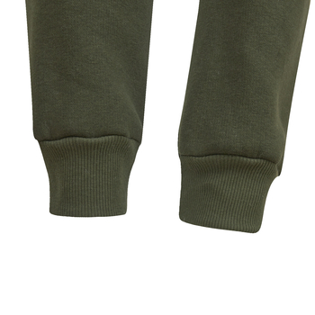 Спортивні штани на флісі Garnamama Basic pants soft жін L Зеленый (877560.1206895) - Pampik - 4