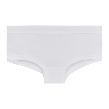 Труси-шорти Garnamama Basic hipster briefs girl 122-128 Білий (829168.1188312) - Pampik
