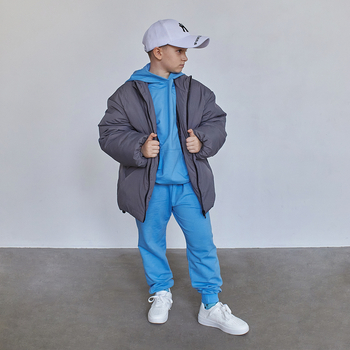 Куртка Garnamama Spring 2025 еммі 116 Сірий (1052325.1418022) - Pampik