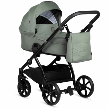 Универсальная коляска 2 в 1 Tutis LEO+ Sage - Pampik - 2