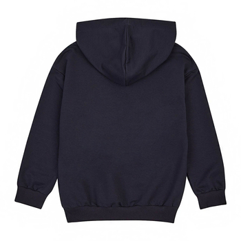 Худі Garnamama Basic Hoodie 2-х нитка 134 Синий (826505.1140889) - Pampik - 2