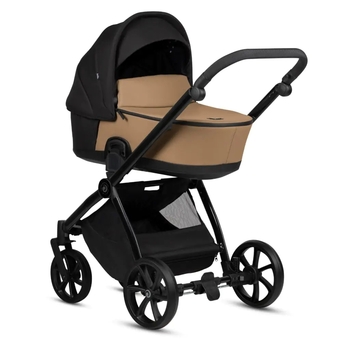 Універсальна коляска 2 в 1 Tutis MIO 3+ Leather Beige - Pampik - 2