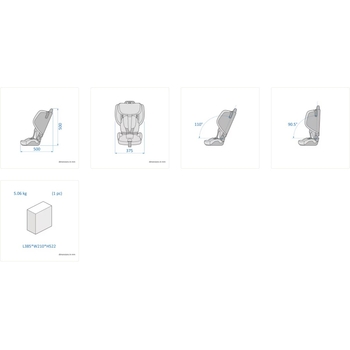 Автокрісло Maxi-Cosi Nomad Plus Authentic Black (8062671110) - Pampik - 11