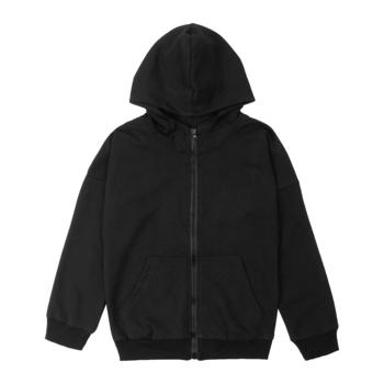 Спортивная кофта Garnamama Basic Jacket, р.164, черный (821756.1179254) - Pampik - 3