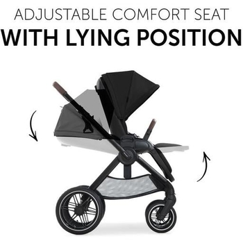 Універсальна коляска 2 в 1 Hauck Walk N Care Air Black (16547-8) - Pampik - 3