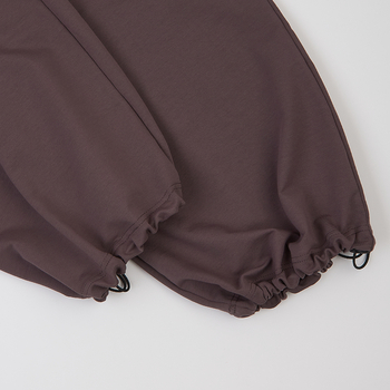 Брюки-палаццо Garnamama Брюки-палаццо Season 2025 158 Коричневий (1049332.1416184) - Pampik - 6