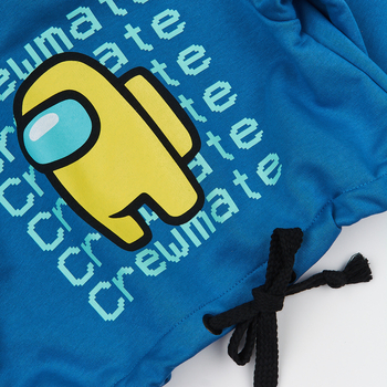 Худі Garnamama Among us Hoodie жін 170-176 Голубой (799830.1147041) - Pampik - 4