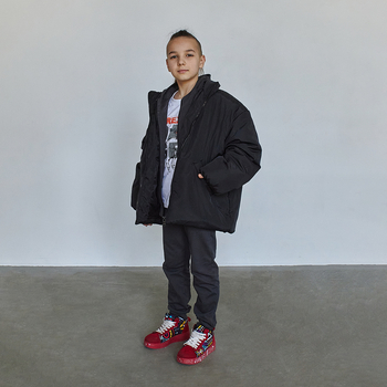 Куртка Garnamama Spring 2025 эмми 152 Черный (1052351.1418021) - Pampik - 2