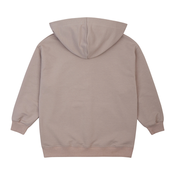 Спортивна кофта Garnamama худа велика на блискавці 122-128 Бежевий (1049347.1416193) - Pampik - 2