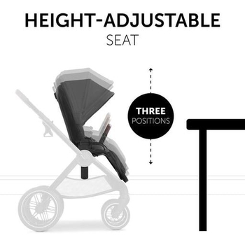 Універсальна коляска 2 в 1 Hauck Walk N Care Air Dark Grey (16548-5) - Pampik - 5