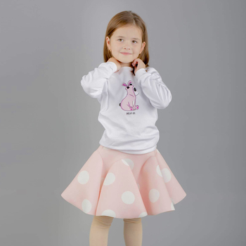 Реглан Garnamama Sleeves малюнок 110 Белый (834568.11930311) - Pampik