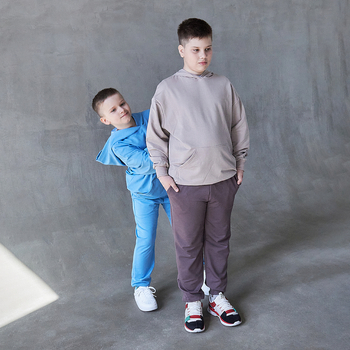 Спортивні штани Garnamama Season 2025, р.140, коричневий (1051111.1417283) - Pampik - 10