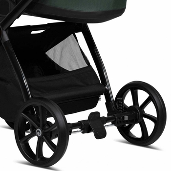 Універсальна коляска 2 в 1 Tutis MIO 3+ Essential Pacific Green - Pampik - 20