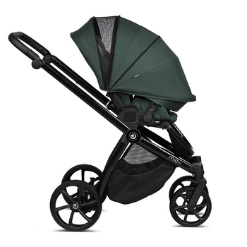 Универсальная коляска 2 в 1 Tutis MIO 3+ Black Edition Rose Gold - Pampik - 13