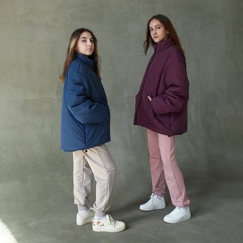 Куртка Garnamama Spring 2025 еммі 146 Синій (1052340.1418026) - Pampik - 8