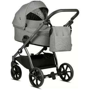Універсальна коляска 2 в 1 Tutis LEO+ Warm Grey - Pampik - 2