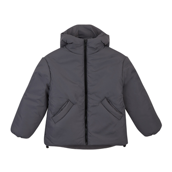 Куртка Garnamama Еммі Зима 164 Сірий (1059741.1421801) - Pampik