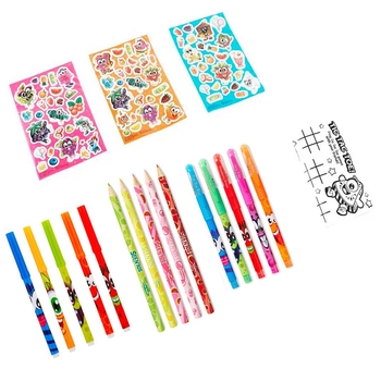 Ароматний набір для творчості Scentos Фруктоманія, 20 предметів (42132-1) - Pampik - 6