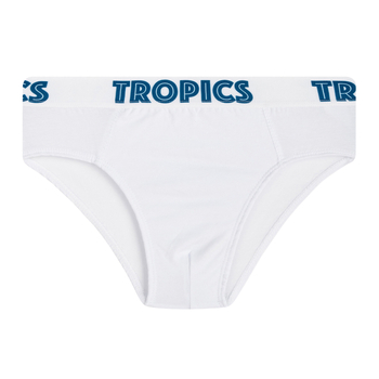 Труси Garnamama Basic briefs boy Tropic 98-104 Белый (883899.1230941) - Pampik