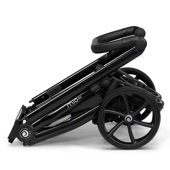 Універсальна коляска 2 в 1 Tutis MIO 3+ Essential Pacific Green - Pampik - 18