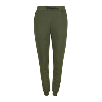 Спортивні штани на флісі Garnamama Basic pants soft жін M Зелений (877561.1206895) - Pampik