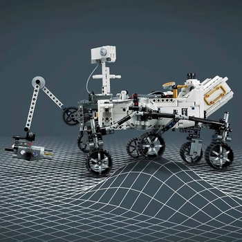 Конструктор LEGO Technic Миссия NASA Марсоход Персеверанс, 83 детали (30682) - Pampik - 5