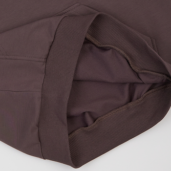 Худі Garnamama худи велике Season 2025 +наклейка 146-152 Коричневий (1053006.1418564) - Pampik - 5