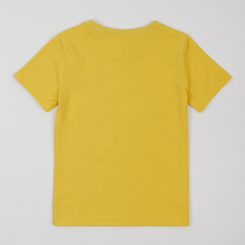 Футболка Garnamama Ukraine t-shirt Вишиванка 2025 146-152 Жовтий (1051269.14177520) - Pampik - 4