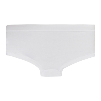 Труси-шорти Garnamama Basic hipster briefs girl 110-116 Білий (829167.1188312) - Pampik - 2