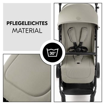 Прогулянкова коляска Hauck Travel N Care Plus Dusty Blue (16019-0) - Pampik - 9