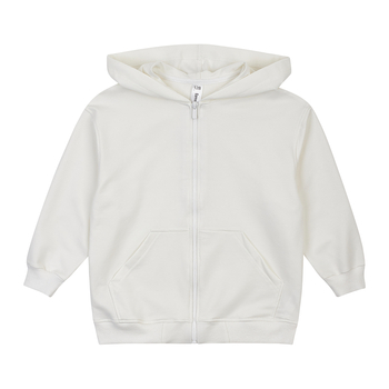 Спортивна кофта Garnamama худи велике на блискавці 146-152 Молоко (1049354.1416196) - Pampik