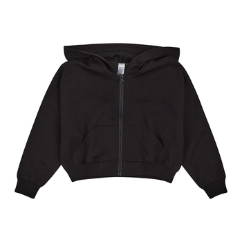 Бомбер Garnamama Бомбер з капюшоном Season 2025 146-152 Чорний (1052057.1417941) - Pampik