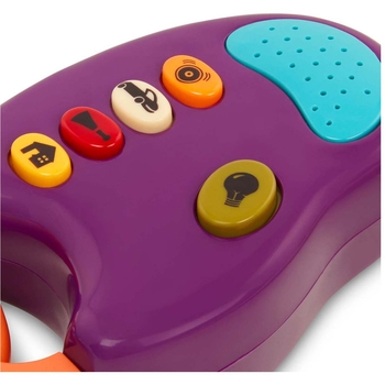 Развивающая игрушка Battat Ключики, фиолетовый (BX1200Z) - Pampik - 5