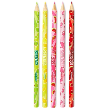 Ароматний набір для творчості Scentos Фруктоманія, 20 предметів (42132-1) - Pampik - 4