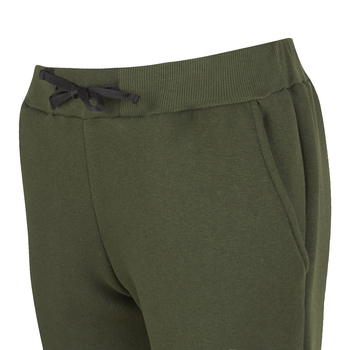 Спортивні штани на флісі Garnamama Basic pants soft жін L Зеленый (877560.1206895) - Pampik - 3