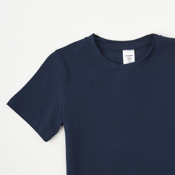 Футболка Garnamama Basic t-shirt new, р.116-122, синій (919911.798823) - Pampik - 3