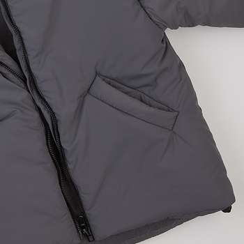 Куртка Garnamama Еммі Зима 152 Сірий (1059242.1421801) - Pampik - 6