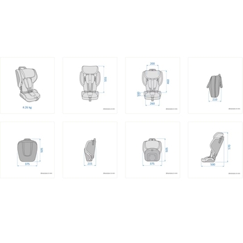 Автокрісло Maxi-Cosi Nomad Plus Authentic Black (8062671110) - Pampik - 10