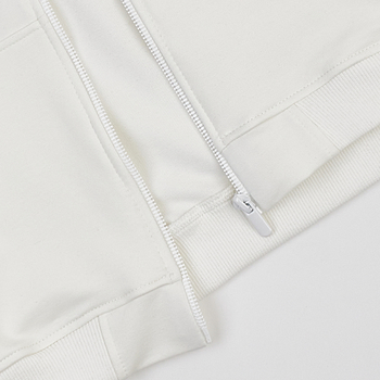 Спортивна кофта Garnamama худи велике на блискавці 158-164 Молоко (1049355.1416196) - Pampik - 6