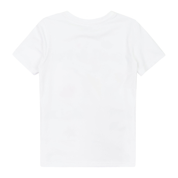 Футболка Garnamama Neon t-shirt, р.128, белый (978310.1333932) - Pampik - 2