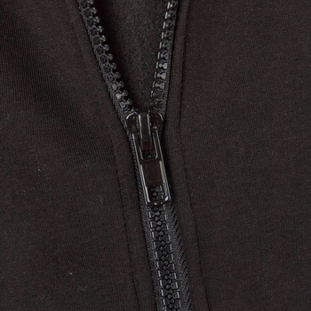 Спортивна кофта на флісі Garnamama Jacket women XL Чорний (957313.1310281) - Pampik - 6