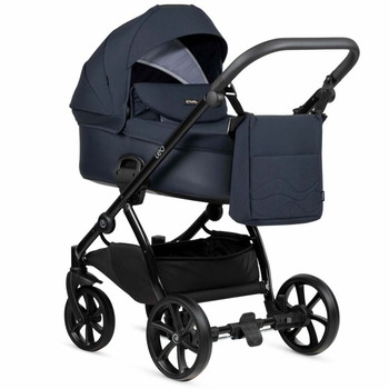 Універсальна коляска 2 в 1 Tutis LEO+ Deep Blue - Pampik - 2