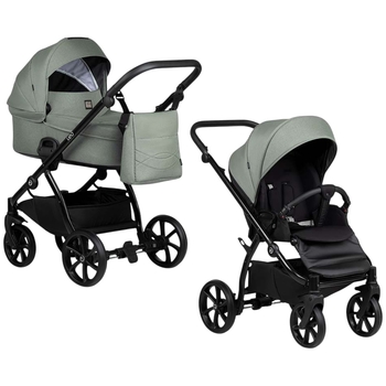 Универсальная коляска 2 в 1 Tutis LEO+ Sage - Pampik