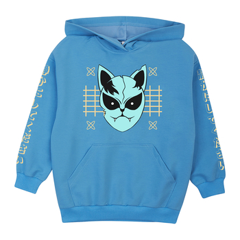 Худі Garnamama худи большое Season 2025 +наклейка 146-152 Голубой (1053036.14185610) - Pampik