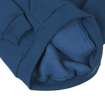 Спортивний костюм на флісі Garnamama Sweatsuit Hoodie+Pants soft нове лекало 140 Синий (951480.1309322) - Pampik - 15