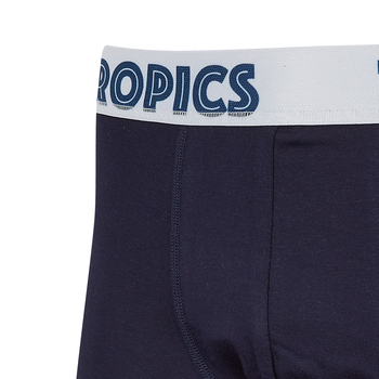 Труси-боксери Garnamama Tropics boxer briefs dad XL муж Синий (1037772.1402682) - Pampik - 3