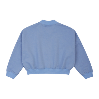 Бомбер Garnamama Бомбер без капюшона Season 2025 122-128 Голубой (1054175.1418705) - Pampik - 2