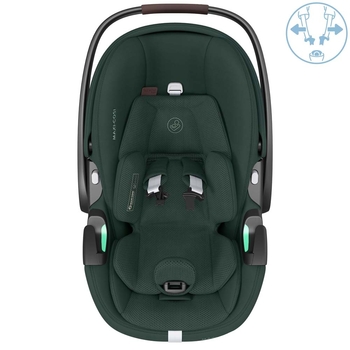 Автокресло Maxi-Cosi Pebble 360 Pro2 Twillic Green (8052403110) - Pampik - 3