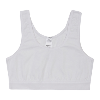 Ліф Garnamama Unicorn Татоо Crop Tops 122-128 Білий (1035718.1400953) - Pampik