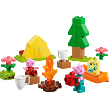 Конструктор LEGO DUPLO Peppa Pig Туристический поход, 32 детали (10452) - Pampik - 5